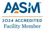 AASM (American Academy of Sleep Medicine) Accredited Facility Member badge