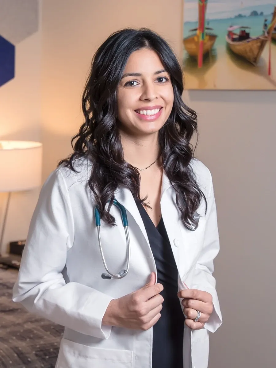 Dr. Sarah Patel, MD, founder and medical director of Sonoran Sleep Center