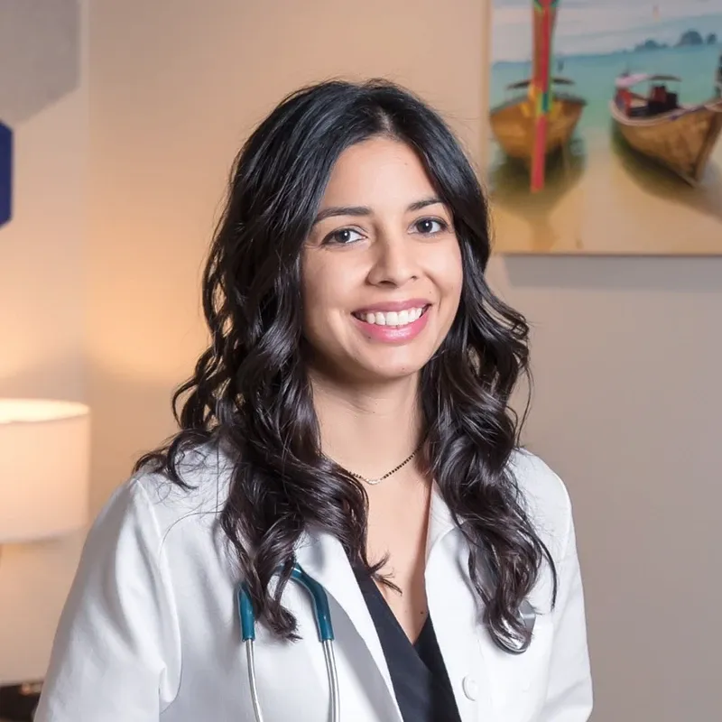 Dr. Sarah Patel, MD, founder and medical director of Sonoran Sleep Center